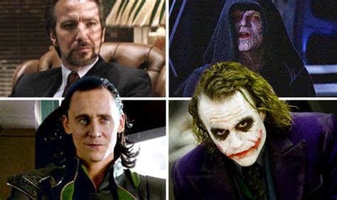 Star Wars Avengers And Batman The Greatest Movie Villains Revealed
