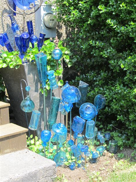 A Haverhill Bradford Garden Featured In New Book On Bottle Trees And