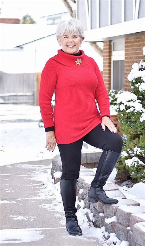 How To Wear Leggings Over 60