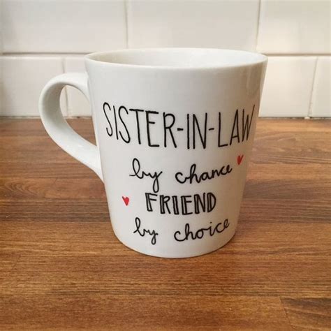 May it be that and so much more this year. bridal shower gift // sister in law coffee mug by ...