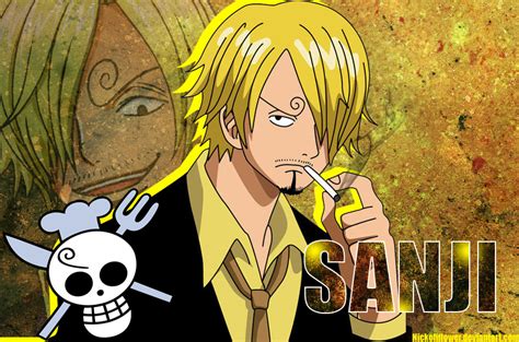 Sanji One Piece By Nickoliflower On Deviantart