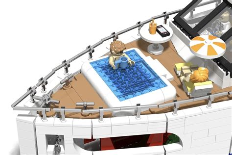 Send Your Minifigures On A Luxury Cruise With This Lego Ideas Yacht