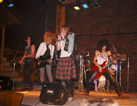 Guns N Roses June 6 1985 Photo Guns N Roses Early
