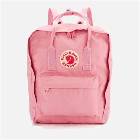 Fjallraven Womens Kanken Backpack Pink