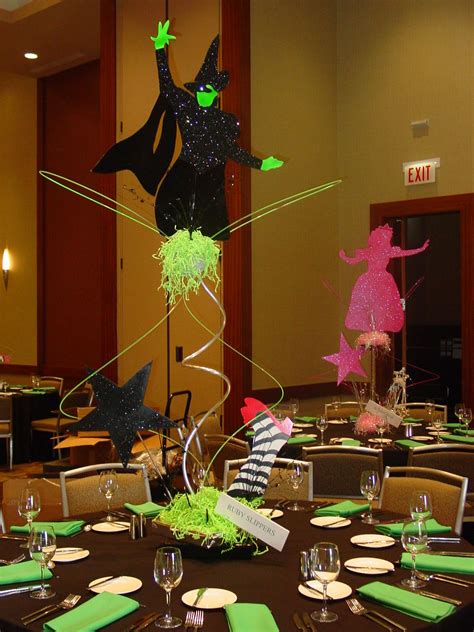 Wizard Of Oz Decor Emerald City Party Broadway