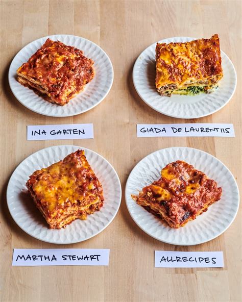 We Tried 4 Famous Lasagna Recipes And The Winner Blew The Competition