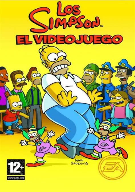 Simpson Il Videogioco I Puppai Rom Nintendo Ds