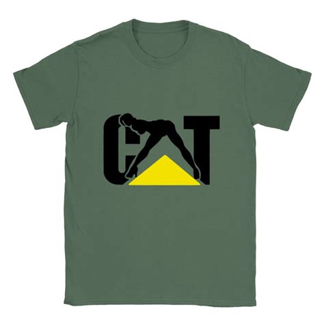 Caterpillar TRACTOR CAT T Shirt John Deere Etsy