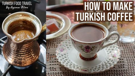 How To Make Turkish Coffee Best Brand Where To Buy Youtube