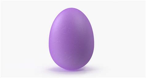 Easter Egg Solid Purple Max