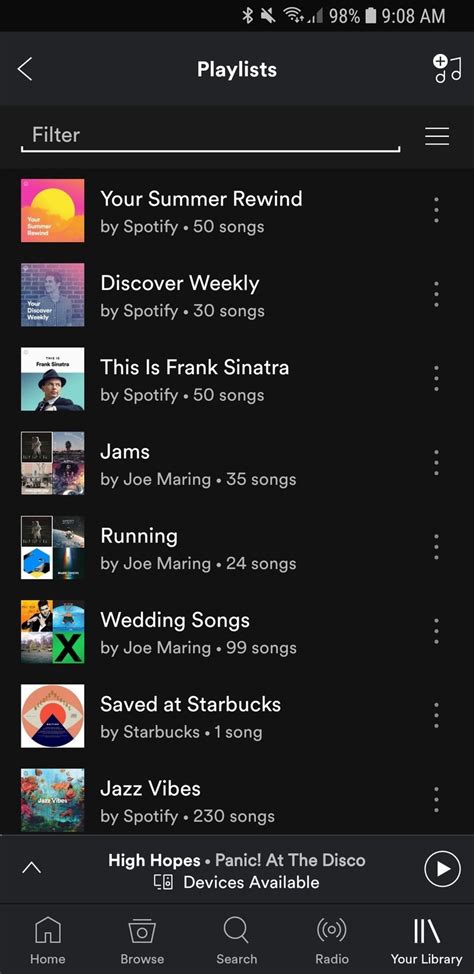 How To Edit Playlists In The Spotify Android App Aivanet