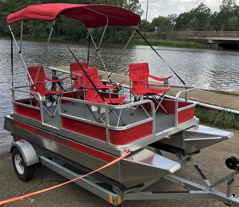 If you're in one of our areas. MINI PONTOON BOATS Laker 610 Mini Pontoon Boat | Mini ...