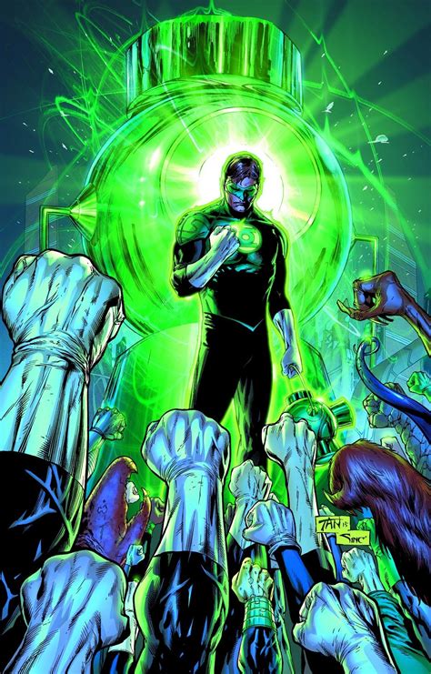 Green Lantern Art Id 61677