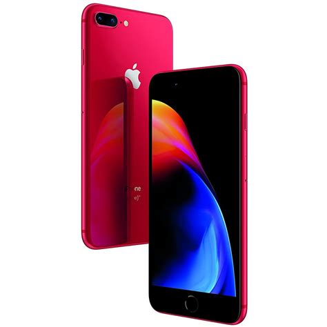 Buy Apple Iphone 8 Plus Red 256gb Online Dubai Uae