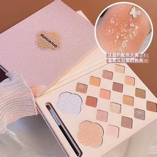 Paleta De Sombras Naked Ruhuatuo Sakura Blossom 18 Cores Paleta De