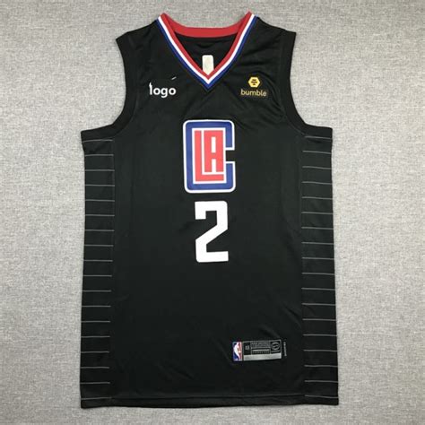 This is different than the usual a closer look videos so let me. 2019/20 Men Clippers basketball jersey shirt Leonard 2 black