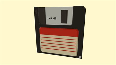 Floppy Disk 3d Model By Sorin Covor Blessthefall Bacd5a3 Sketchfab