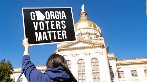 Federal Judge Blocks Effort To Invalidate Parts Of New Georgia Voting