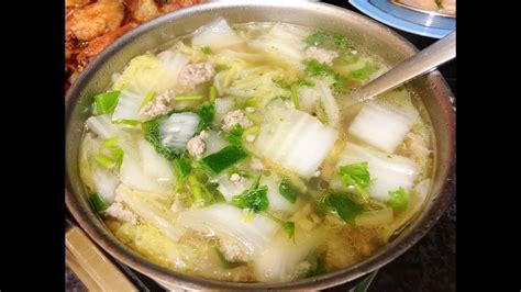 Soup Recipes Fast And Simple Chinese Cabbage Soup Recipe Easy Instant