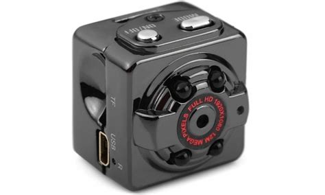 Surveillance And Smart Home Electronics 1080p Hd Mini Hidden Spy Camera