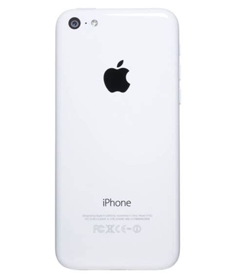 Refurbished Apple Iphone 5c White 32 Gb
