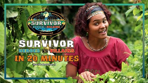 Survivor Heroes Vs Villains In 20 Minutes Survivor 41 On Standby