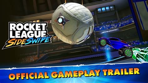 Rocket League Sideswipe Gameplay Trailer Youtube