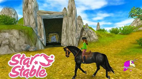 Inside Ghost Cave Star Stable Horses Game Lets Play With Honeyheartsc