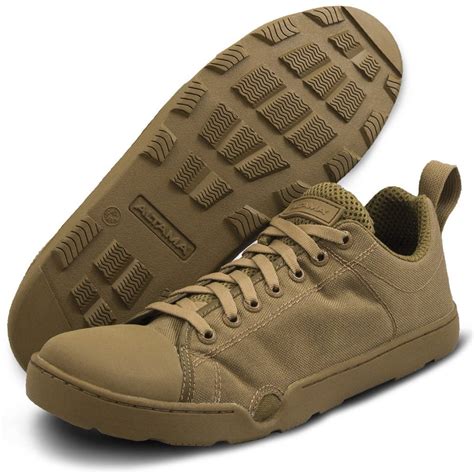 Altama Otb Maritime Special Forces Assault Shoe Low Coyote Brown