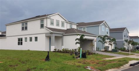 Nuevos Proyectos De Construcción En Orlando Florida Casas Nuevas E