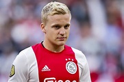 Donny van de Beek will stay at Ajax this season, says Marc Overmars ...