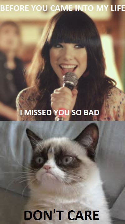 I Love Grumpy Cat Grumpy Cat Grumpy I Miss You