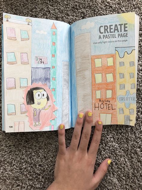 Create A Pastel Page | Create this book, Light colors, Create
