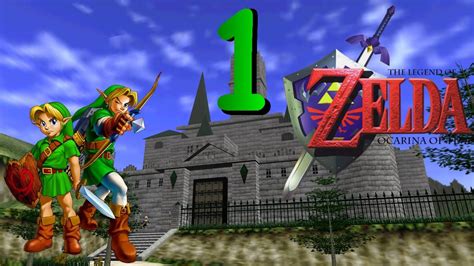 Zelda Ocarina Of Time Playthrough Part 1 Youtube