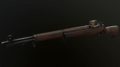 3d Model Ultimate Ww2 Weapons Pack Vr Ar Low Poly Cgtrader
