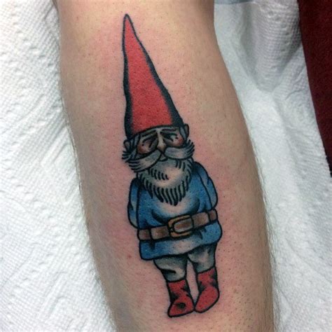 Some can use magic powered by inflicting significant wounds to curse their enemies. 60 Gnome Tattoo Designs For Men - Folklore Ink Ideas