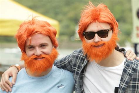 Over A Thousand Redheads Gather In Ireland To Crown The New King And