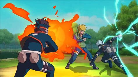 Télécharger Naruto Shippuden Legends Akatsuki Rising PSP Cso Game243