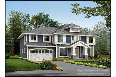 Shingle Luxury Home With 4 Bedrms 3679 Sq Ft Plan 115 1006