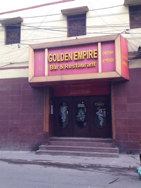 Menu Of Golden Empire Tangra Kolkata