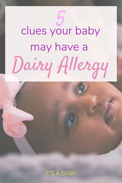 The best way to treat a milk allergy rash is to eliminate the infant's exposure to dairy. 5 Clues that you may have a Dairy Allergy Baby (even if ...