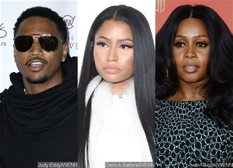 an alleged sex tape of trey songz leaks online amid nicki minaj and remy ma s beef