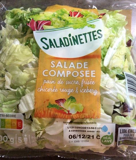Salade composée Lidl