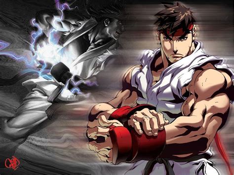 Street Fighter Ryu Wallpapers Wallpaper Cave