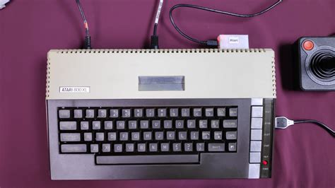 Classic Vintage Atari 800 Xl Retro Computer Vgc Retronerd Retronerd