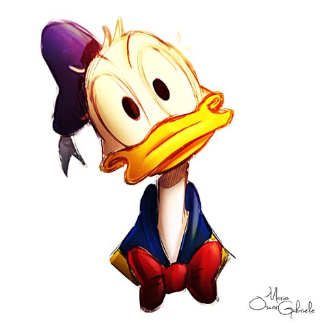 Walt Disney Fan Art Donald Duck Walt Disney Characters Fan Art