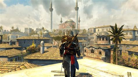 Walking Through Constantinople Imperial District Assassins Creed