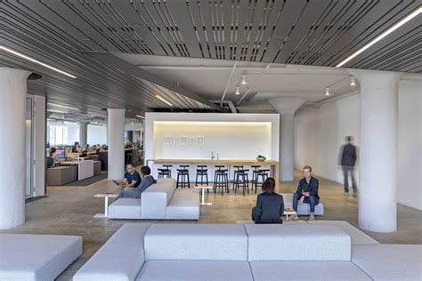 A Tour Of Wireds New Sleek San Francisco Headquarters Officelovin
