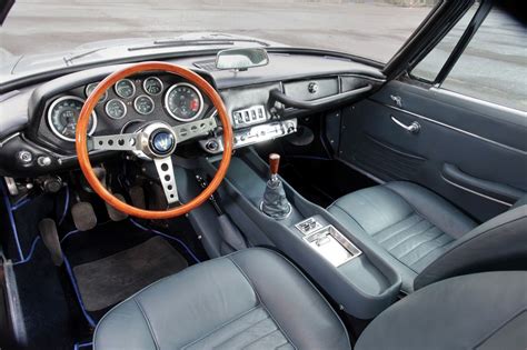 1963 Maserati Mistral Maserati Car Interior Coupe