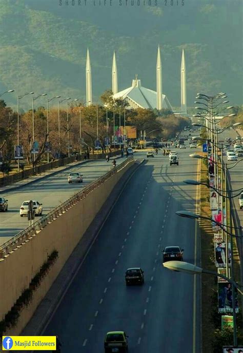 Faisal Masjid in Pakistan | Pakistan travel, Pakistan, Islamabad pakistan